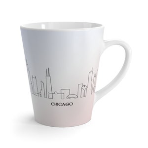 Windy City Latte Mug Chicago!