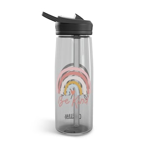 Sei freundlich! (Pink) &lt;3 CamelBak Eddy® Wasserflasche, 20oz# 25oz