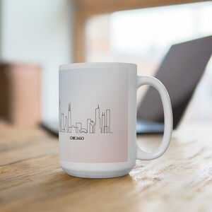 Windy City Ceramic Mug 15oz Chicago!
