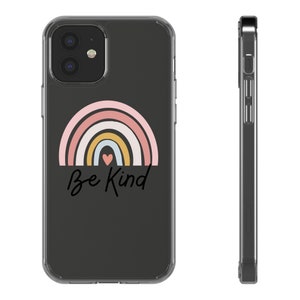 Be Kind! &lt;3 Clear Cases