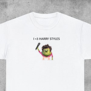 Harry Styles Lover Shirt und Mütze