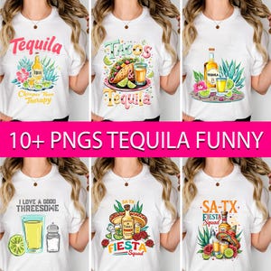 Tequila moins cher que la thérapie PNG Bundle, design estival drôle, Boho Floral Cinco De Mayo Png, Cinco De Mayo Png, Mexicain Png Tequila Png
