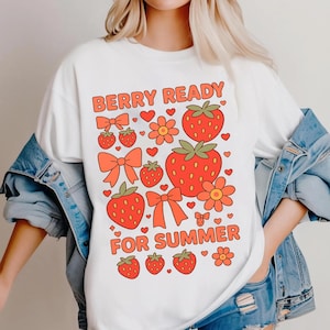 Boho Strawberry Coquette PNG, Preppy Strawberries Png, Strawberry Festival Png, Summer Strawberry Png, Floral Stawberry Png, Boho Summer Png