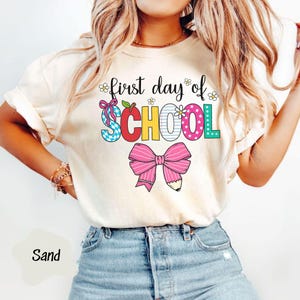 Happy First Day of School Shirt, School Teacher Life Shirt, 1st Day of School Shirt, Teacher Appreciation Gift, Back to School Shirt