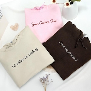 Embroidered Personalized T shirt, Custom Tee, Custom Embroidered Tshirt, Embroidered Tee, Embroidered Shirt, Personalized tee