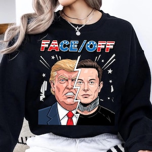 イーロン対トランプ2025の対決PNG、イーロン対トランプPNG、トランプとイーロンの政治風刺ユーモアPNG、トランプ対マスクのデジタルアート、反トランプPNG