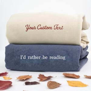 Embroidered Personalized T shirt, Custom Tee, Custom Embroidered Tshirt, Embroidered Tee, Embroidered Shirt, Personalized tee