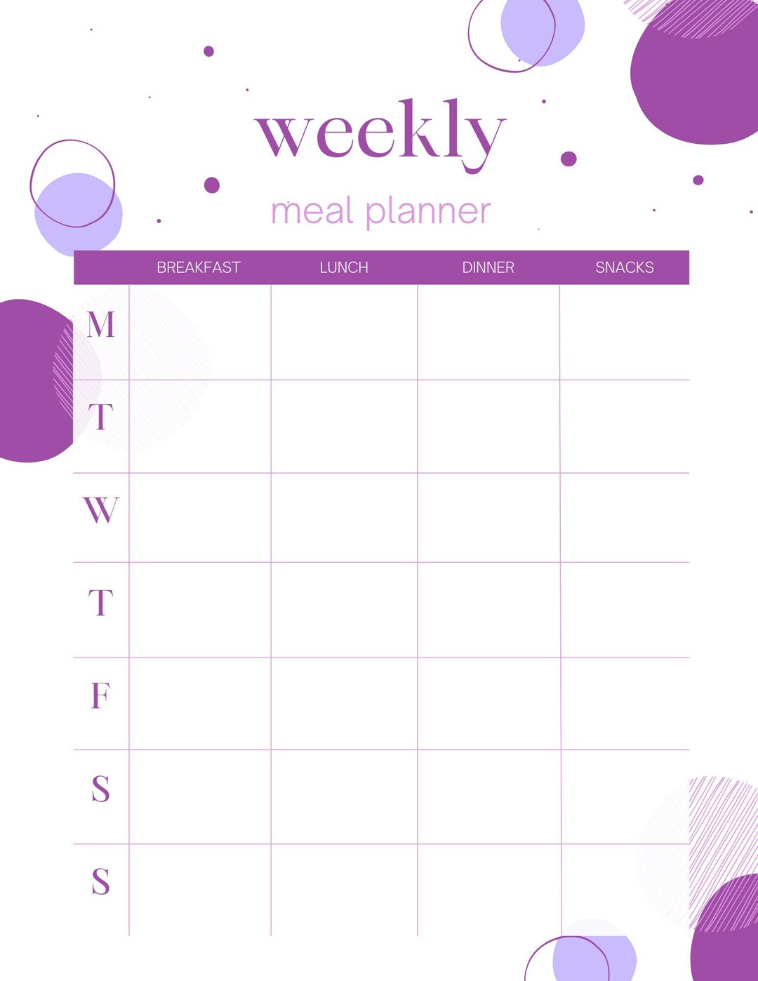 weekly-meal-planner-meal-plan-mon-sat-weekly-planner-daily-plan