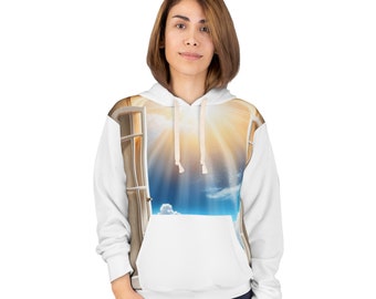 Beautiful Morning Unisex Pullover Hoodie (AOP)