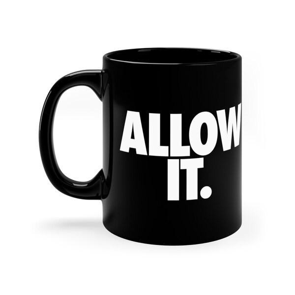 ALLOW IT. TOPBOY Fan mug - Black - Roadman Dushane Netflix Merch Brother Sister Gift Coffee Tea Cup Top boy print Kano Sully 11oz