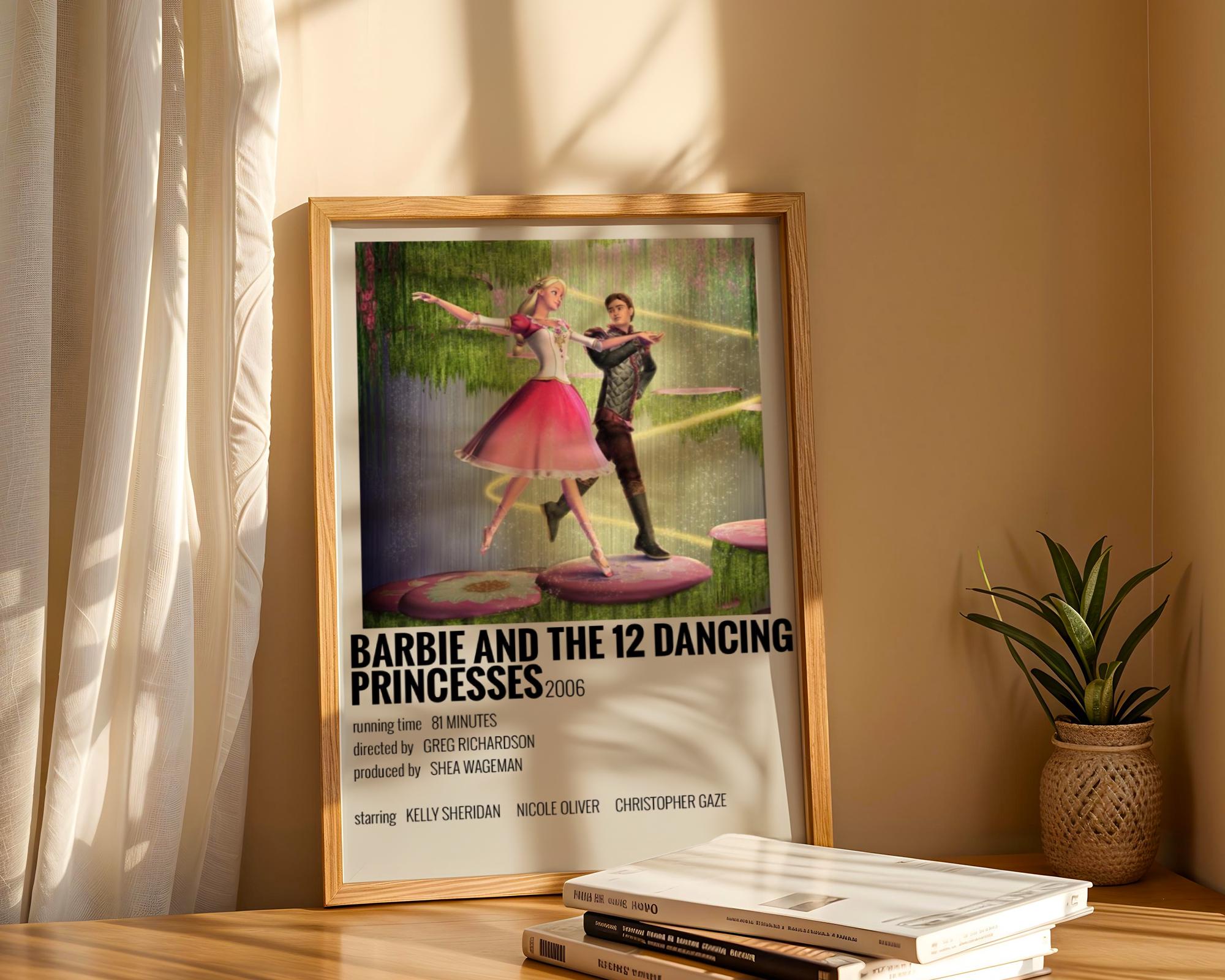 Barbie Movies 12 Dancing Princesses Names In Order Princess Barbie