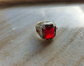 Vampire jinn ring to summon demon servant | demon spell | demon vessel | haunted ring | metaphysical ring | amuelt ring