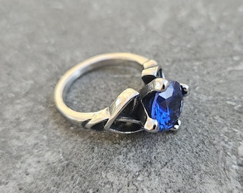 Occult Magick Ring: Psychic Talisman for Witchcraft Power Psychic Abilities (US Size 8)