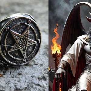 Lucifer&#39;s powers vesseled to a ring | lucifer spell | lucifer amulet | lucifer ring spell | pact with lucifer | amulet ring | magical amulet