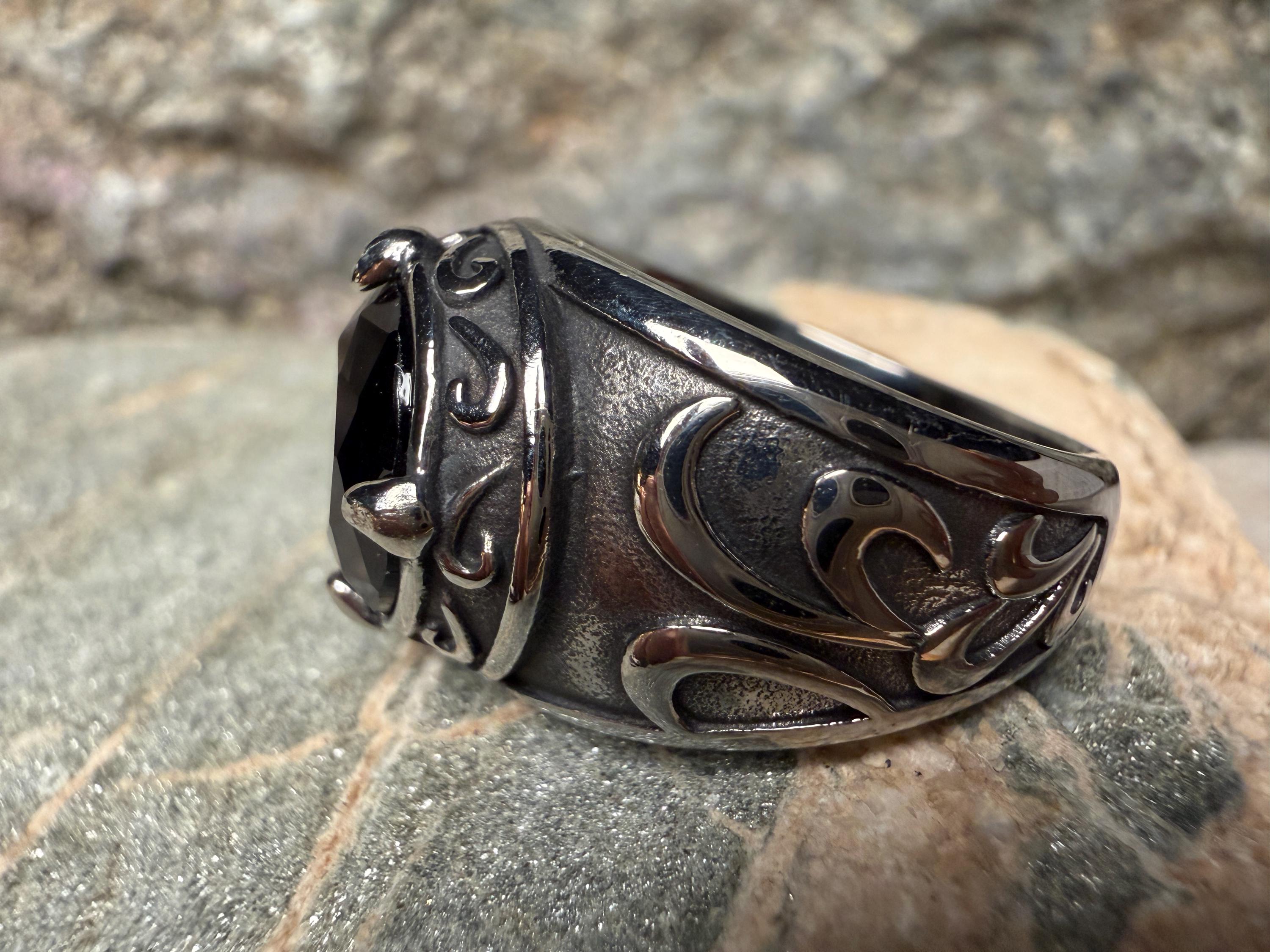 Goetia Ring of King Solomon – 72 Demon Seal Spirit Vessel, Occult ...