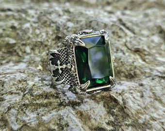 Witchcraft ring Sorceress Adyssa witch ring of powers spirit vessel metaphysical ring occult knowledge psychic ring metaphysical items