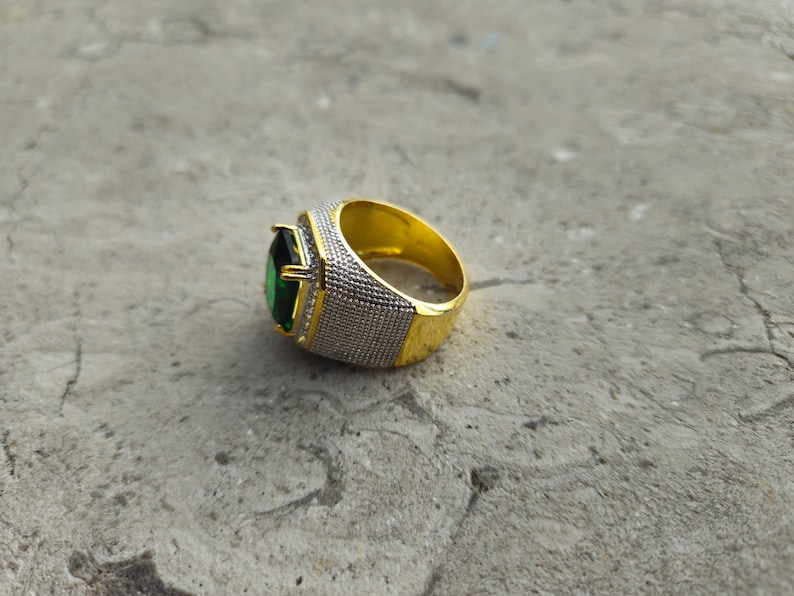 King Solomon's Ring of Eternal Powers Metaphysical Ring Wealth Spell