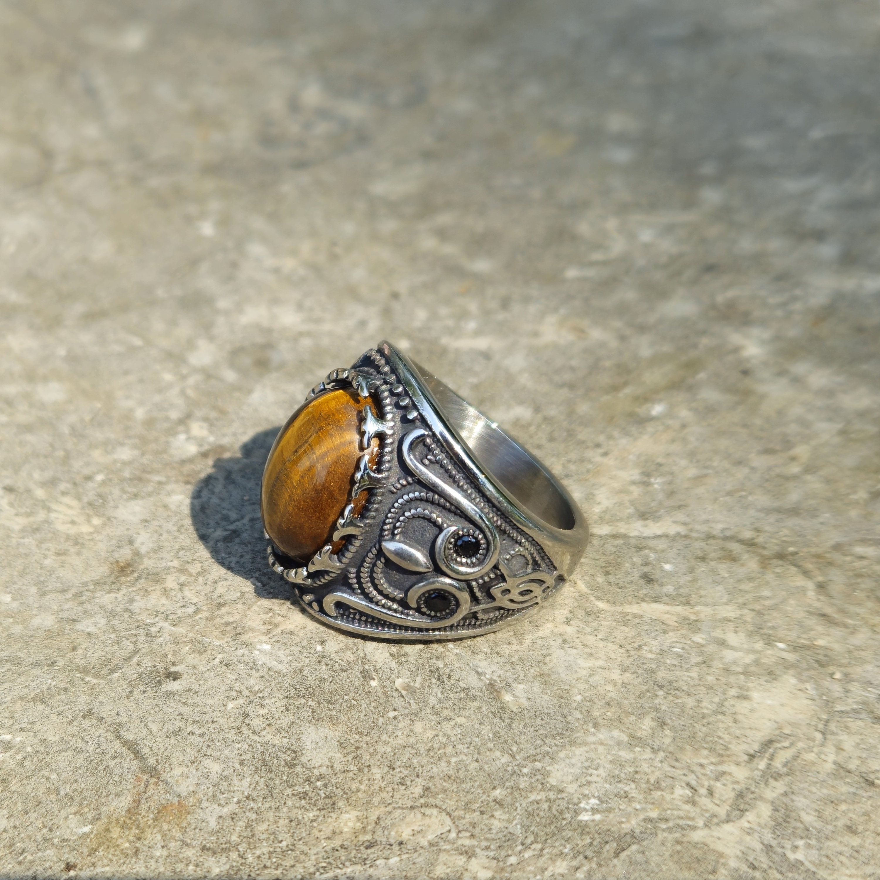 Powerful Khodam djinn ring private collection metaphysical object Khodam djinn spell spirit keeping djinn talisman khodam talisman