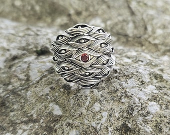 Third eye magick ring empowered with 1000 witches&#39; souls success spell magical amulet occult item psychic powers metaphysical items