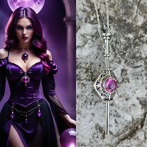 Lilith spirit vessel  | occult pendulum | magick pendulum | lilith spell | succubus spell | lilith binding