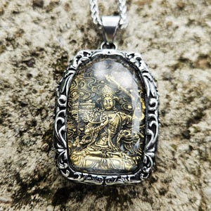 Magick Pendant of Green Tara’s Epic Trinity | Divine Protection Amulet • Wealth Talisman Power • Curse Removal | Occult Amulet