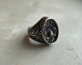 Anello Lucifero Portatore di Luce per incantesimo di ricchezza e conoscenza / incantesimo di successo / incantesimo degli Illuminati / oggetti occulti anello metafisico amuleto magico