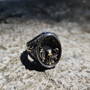 Lemegeton King Solomon Haunted Ring | Sealed Djinn Spirit magic talisman | Lesser Key Spirit Vessel | Control | Wealth | Magic Jinn Powers