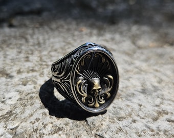 Lemegeton King Solomon Haunted Ring | Sealed Djinn Spirit magic talisman | Lesser Key Spirit Vessel | Control | Wealth | Magic Jinn Powers