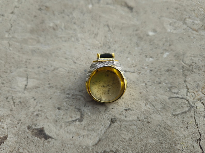 King Solomon's Ring of Eternal Powers Metaphysical Ring Wealth Spell