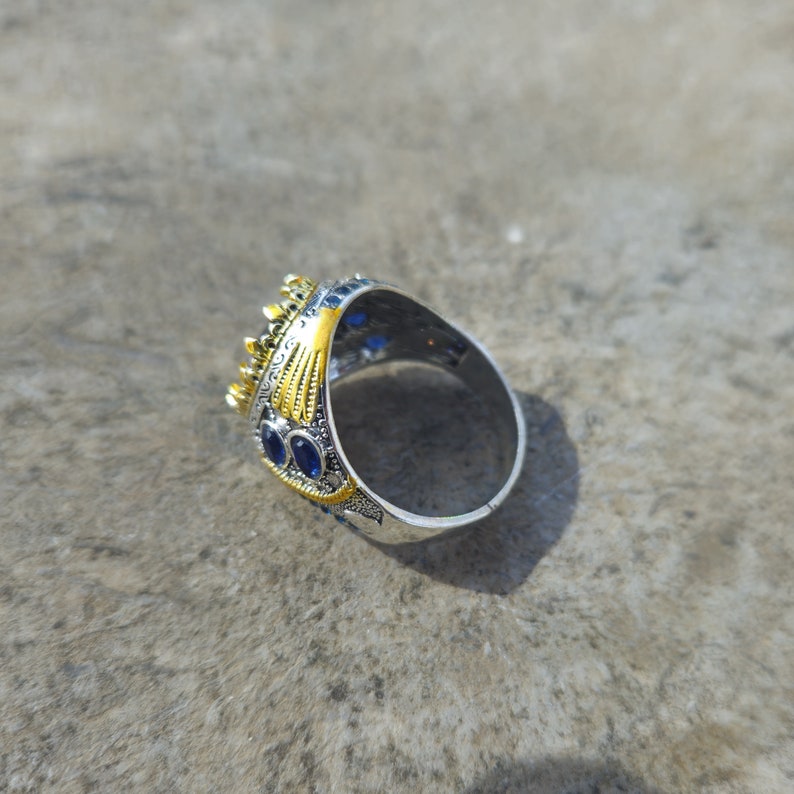 Haunted Jewelry with life changing binding spells archangel spell djinn spell djinn item metaphysical ring jinn ring image 4