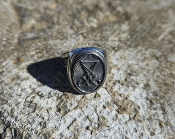 Lord Lucifer's ring of memory, knowledge and protection | magick amulet of intense witchcraft | enchanted witch ring | success amulet