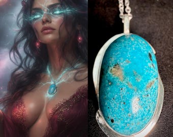 Charisma Spirit Pendant, Magnetism Companion Vessel of Beauty Spells