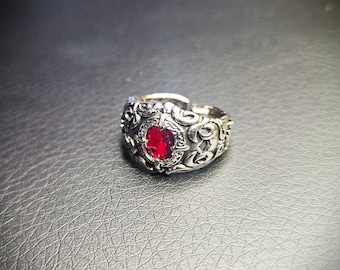 Anneau de vaisseau esprit vampire : amulettes occultes roumaines antiques Amulette vampire exclusive