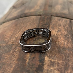 The high magick spell ring of 13 vampire Monarchs occult ring metaphysical ring magick ring magick amulet vampire ring vampire amulet