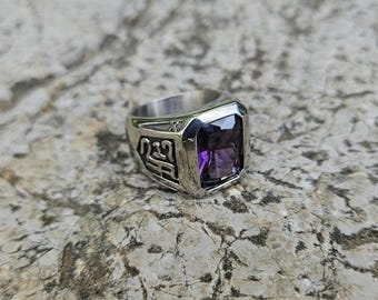 Haunted Ring of the Almighty Marid Jinn King — Command the magical talisman Djinn Occult Power Ring | Metaphysical Amulet jinn talisman