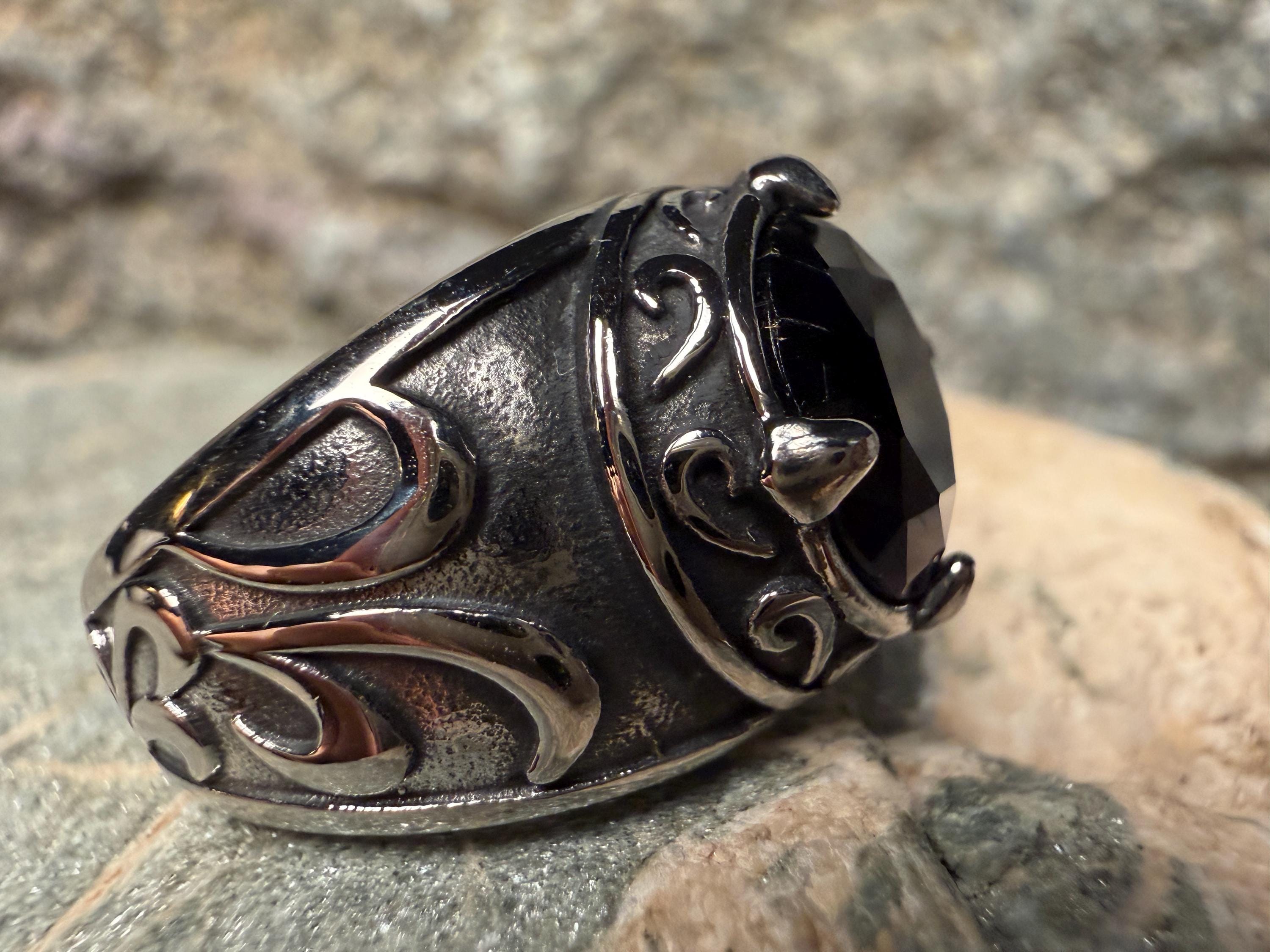Goetia Ring of King Solomon – 72 Demon Seal Spirit Vessel, Occult ...
