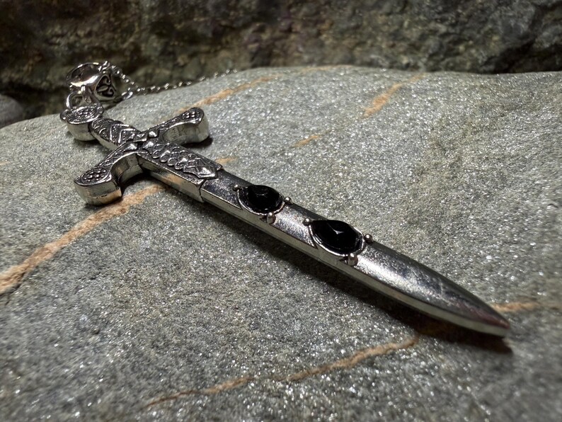 Occult Amulet Sword of Demon Control & Vampiric Power Protection ...