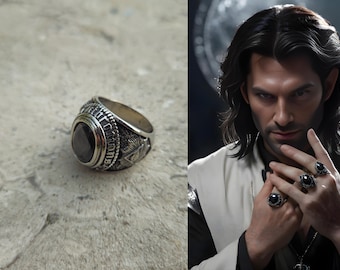 Lucifers ring of untold riches and power | intelligence ring | metaphysical amulet | ring of power | lucifer ring spell | lucifer amulet