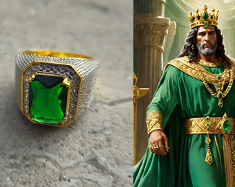 King Solomon's ring of eternal powers | metaphysical ring | wealth spell | success spell | magick powers spell