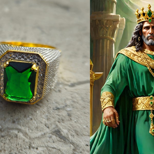 King Solomon's ring of eternal powers | metaphysical ring | wealth spell | success spell | magick powers spell