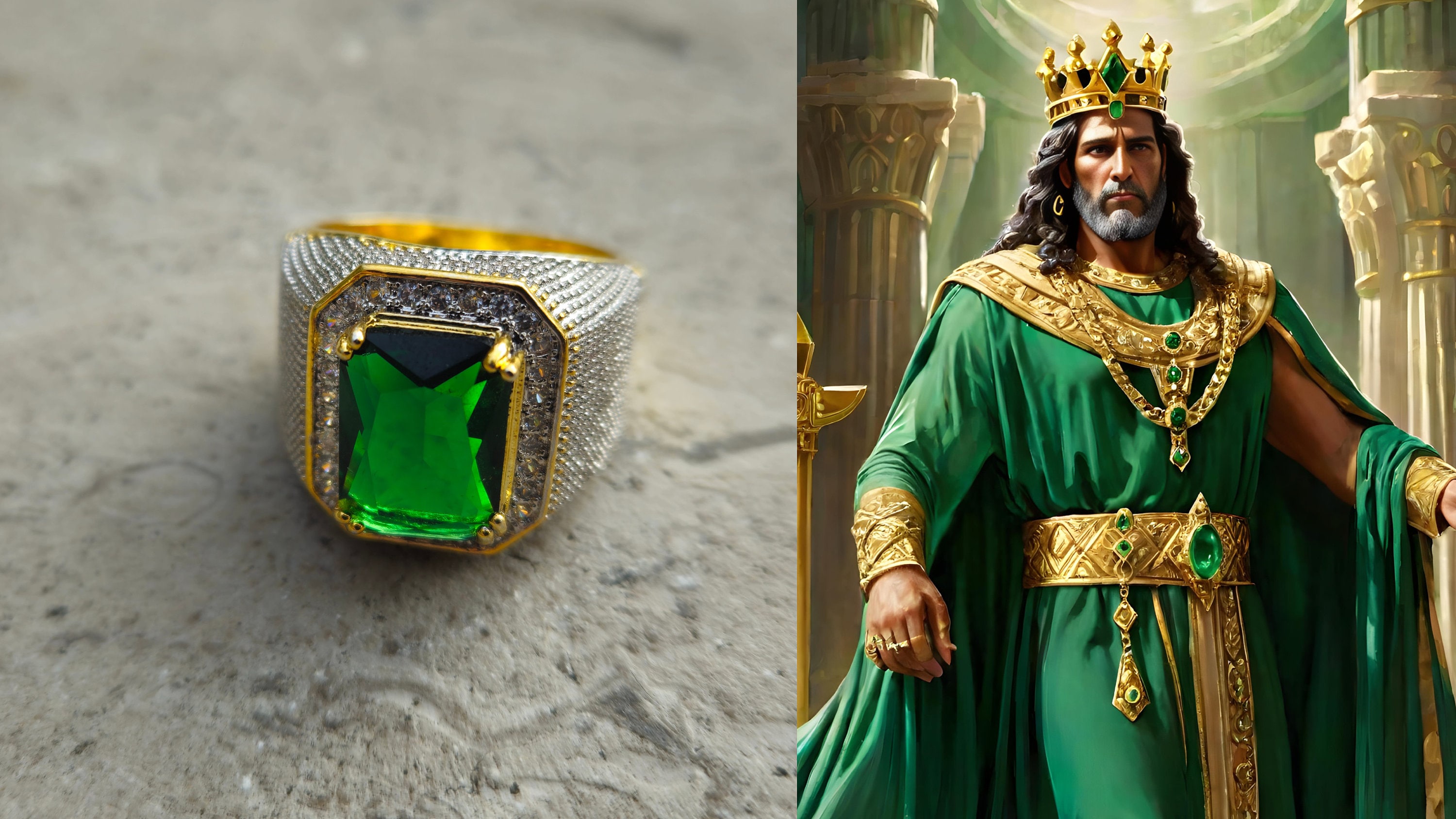 Lost City Of Gold? The Mystery Of King Solomon'S Ring Solved? - os6dyp5