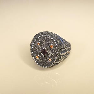 Efreet Djinn&#39;s Magick Ring of Fiery Dominion magical jinn to serve you forever | one of King Solomons djinn magick talisman magical amulet