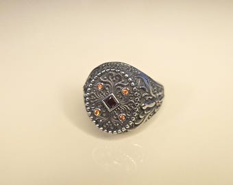 Efreet Djinn&#39;s Magick Ring of Fiery Dominion magical jinn to serve you forever | one of King Solomons djinn magick talisman magical amulet