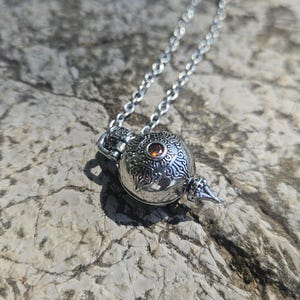 Djinn pendant of the Sealed Ember jinn talisman jinn jewelry haunted pendant spirit vessel metaphysical amulet occult amulet djinn talisman