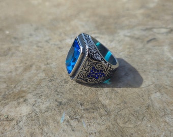 Marid Jinn ring to dominate your life future spell magical talisman djinn talisman amulet ring haunted ring jewelry success amulet