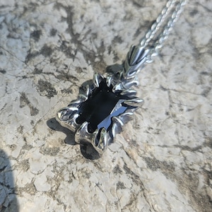 Occult Pendant of Demon Power • Baneful Magick • Psychic Dominion • protection amulet and demonic portal spirit vessel metaphysical pendant