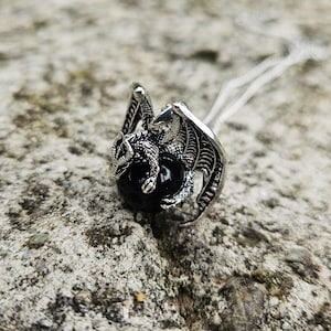 Sovereign Dragon Magic Pendant | 30+ Magick Powers | Spirit Vessel Pendant | Wealth | Protection | Psychic Mastery | Elite Occult Amulet