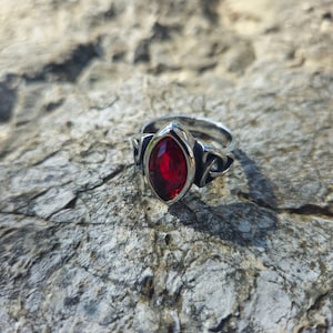 Ring of the Black Flame Monarch | Demonic Talisman for Power, Defense, and Ritual Command | demon Magic Ring metaphysical ring | occult item