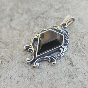 Black witch magical pendant of powers | magick amulet occult talisman magical artifact psychic abilities witch amulet