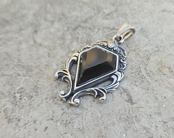 Black witch magical pendant of powers | magick amulet occult talisman magical artifact psychic abilities witch amulet